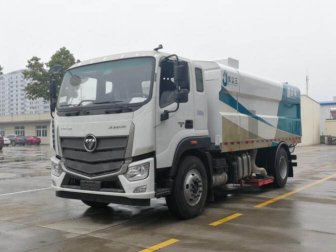 福田18吨 10立方吸尘扫路车